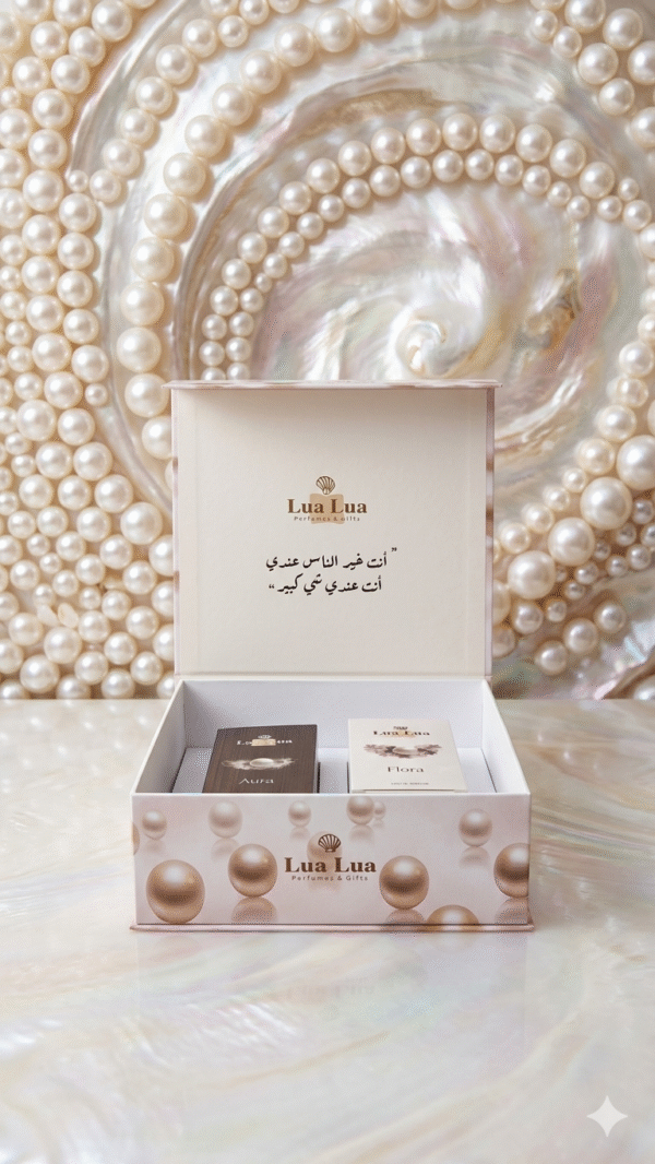 بوكس عطرين أورا وفلورا